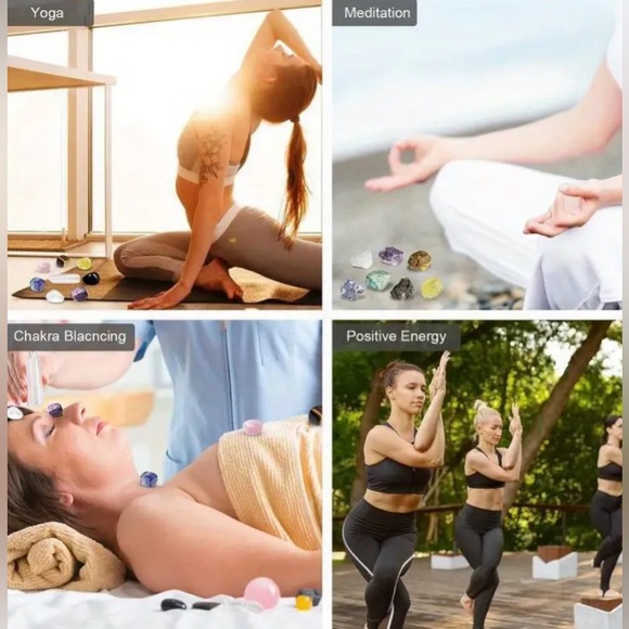 🌟ULTIMATE CRYSTAL & CHAKRA SET!🌟 everything you need in wooden chest! - Picture 7 of 8